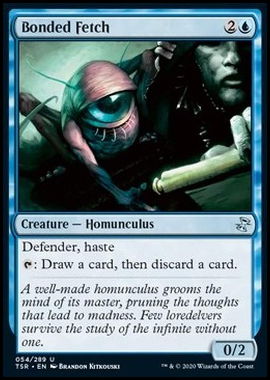 Bonded Fetch - Bonded Fetch - [TSR] [NM] [Foil]