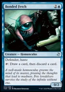 Bonded Fetch - Bonded Fetch - [TSR] [NM] [Foil]