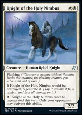 Knight of the Holy Nimbus - Knight of the Holy Nimbus - [TSR] [NM] [Foil]