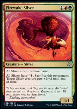 Firewake Sliver - Firewake Sliver - [TSR] [NM]