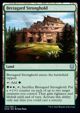 Bretagard Stronghold - Fortezza di Bretagard - [KHM] [NM] [Foil]
