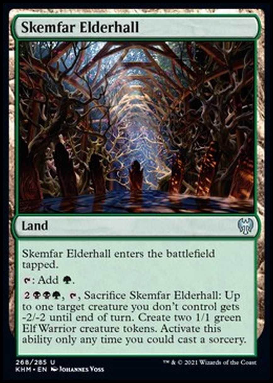 Skemfar Elderhall - Sala Antica di Skemfar - [KHM] [NM] [Foil]