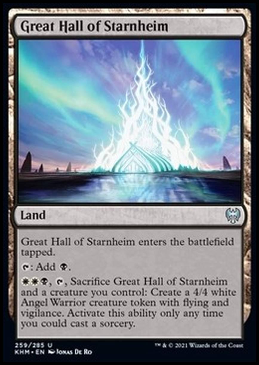 Great Hall of Starnheim - Grande Sala di Starnheim - [KHM] [NM] [Foil]