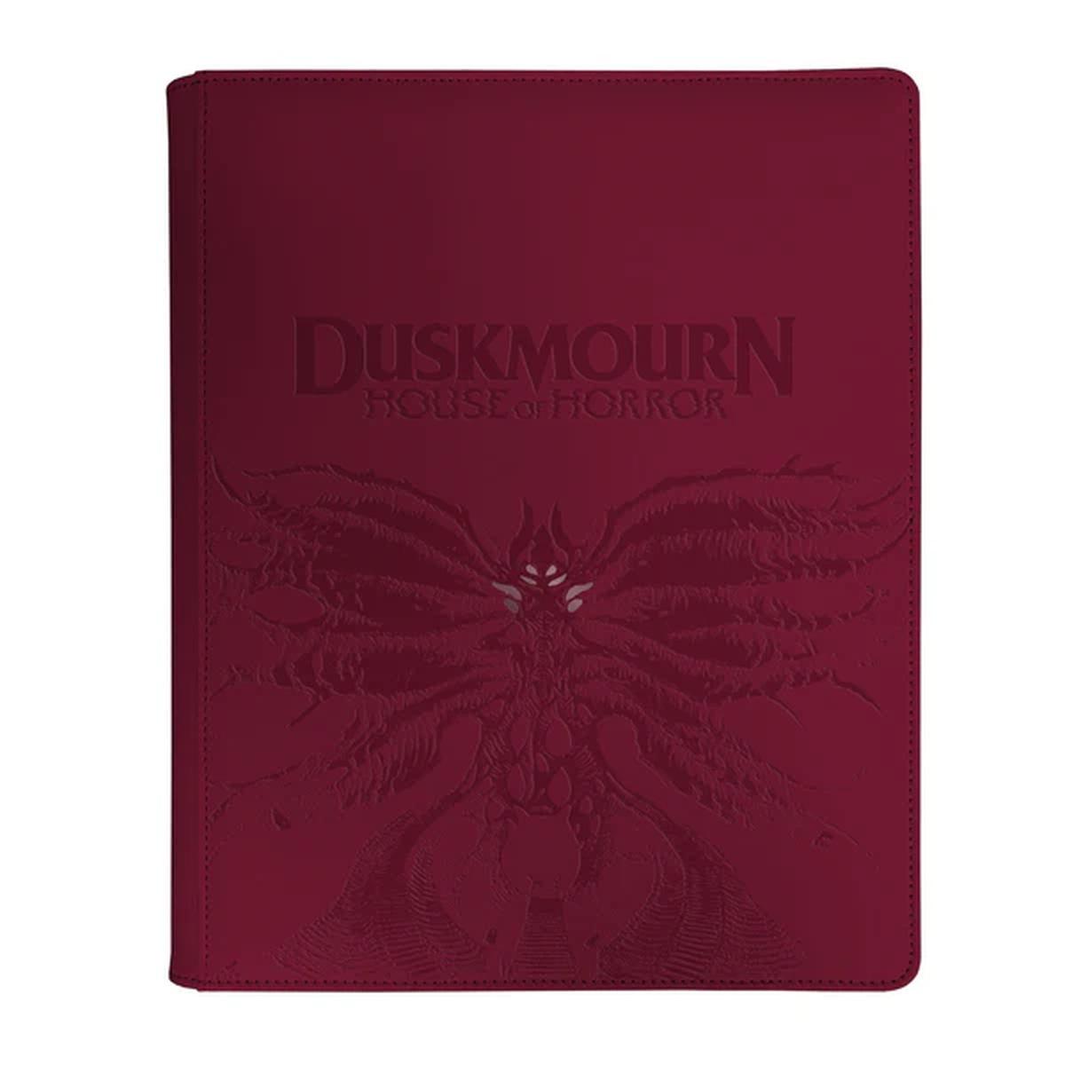 Premium Album Pro Binder Zippered 9 Tasche Zippered - Duskmourn<br />