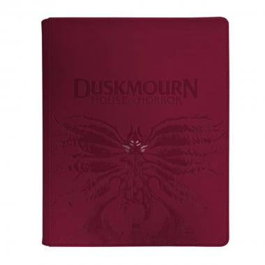 Premium Album Pro Binder Zippered 9 Tasche Zippered - Duskmourn<br />