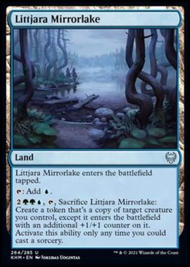 Littjara Mirrorlake - Lago dello Specchio di Littjara - [KHM] [NM] [Foil]