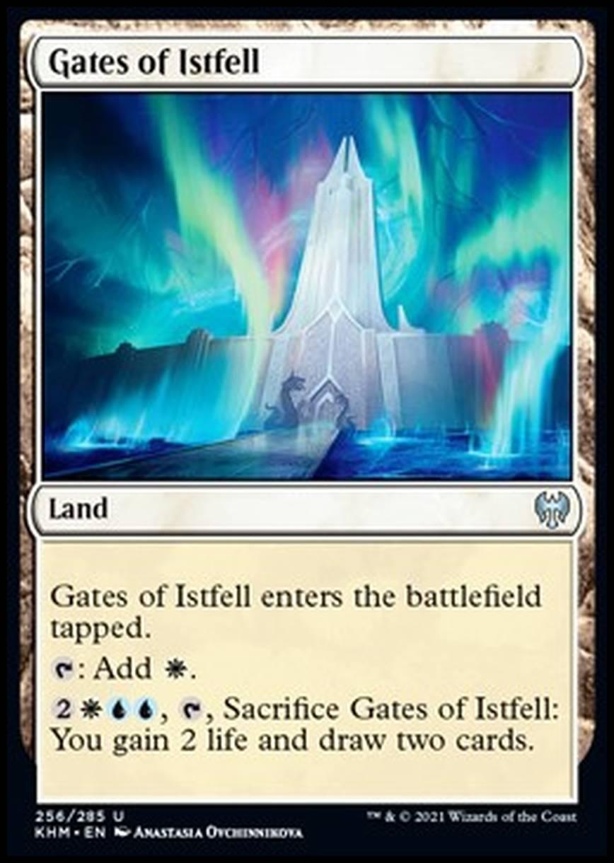 Gates of Istfell - Cancelli di Istfell - [KHM] [NM] [Foil]