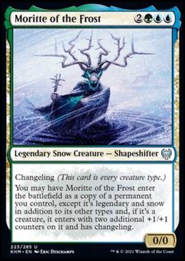 Moritte of the Frost - Moritte del Gelo - [KHM] [NM] [Foil]