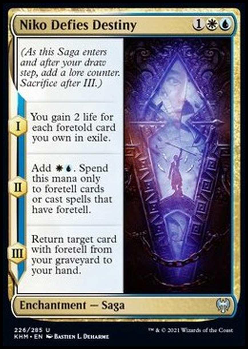 Niko Defies Destiny - Niko Sfida il Destino - [KHM] [NM] [Foil]