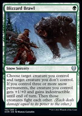 Blizzard Brawl - Scontro nella Tormenta - [KHM] [NM] [Foil]