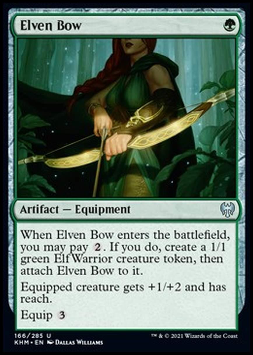 Elven Bow - Arco Elfico - [KHM] [NM] [Foil]