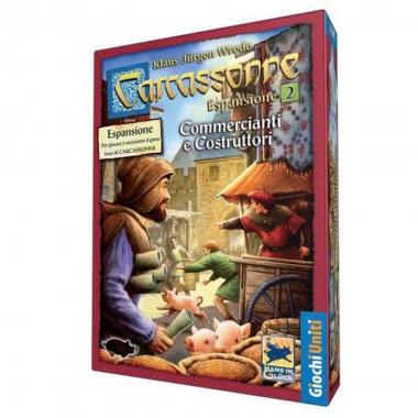 Carcassonne: commercianti e costruttori - 2