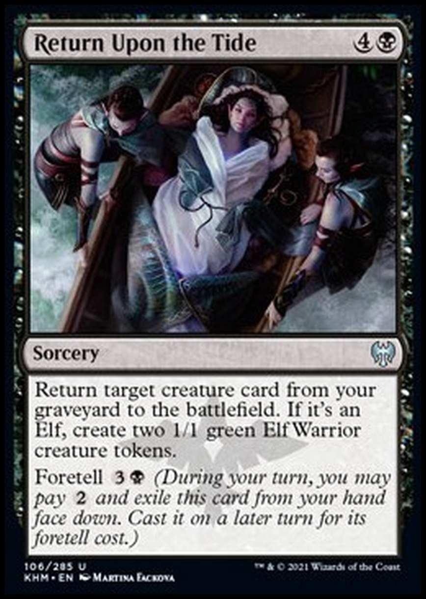Return Upon the Tide - Ritorno sulla Marea - [KHM] [NM] [Foil]