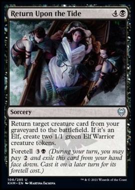 Return Upon the Tide - Ritorno sulla Marea - [KHM] [NM] [Foil]