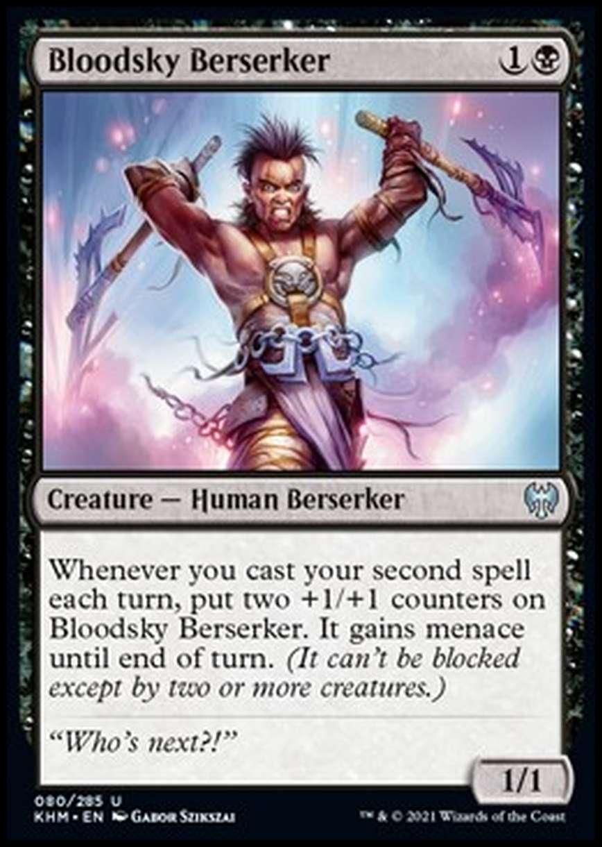 Bloodsky Berserker - Berserker del Cielo di Sangue - [KHM] [NM] [Foil]