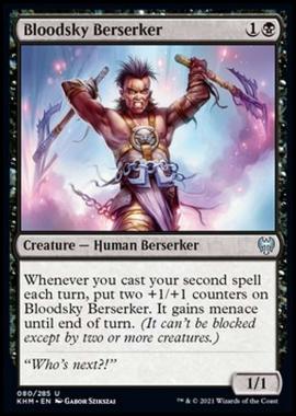 Bloodsky Berserker - Berserker del Cielo di Sangue - [KHM] [NM] [Foil]