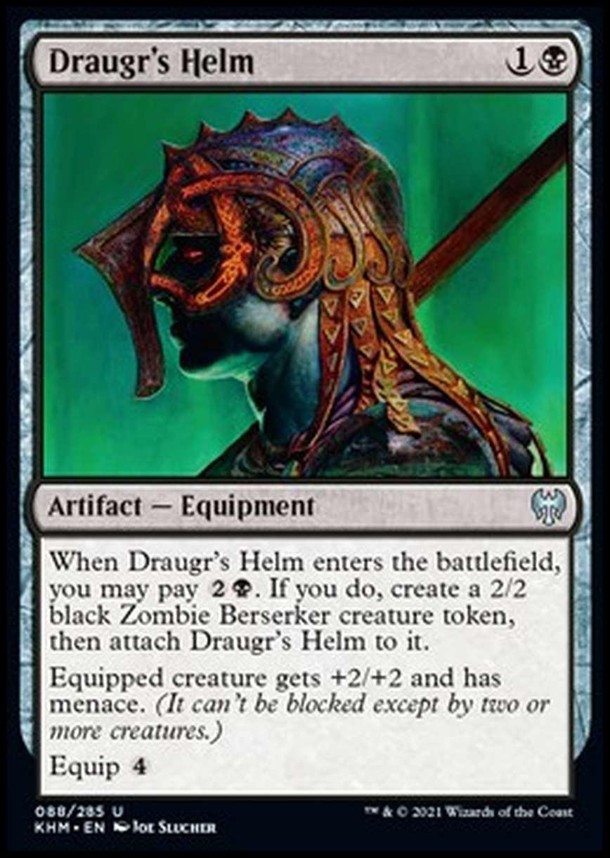 Draugr's Helm - Elmo dei Draugr - [KHM] [NM] [Foil]