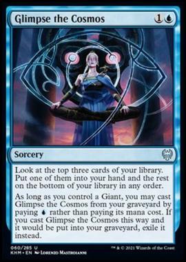 Glimpse the Cosmos - Scrutare il Cosmo - [KHM] [NM] [Foil]