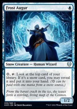 Frost Augur - Augure del Gelo - [KHM] [NM] [Foil]