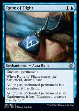 Rune of Flight - Runa del Volo - [KHM] [NM] [Foil]