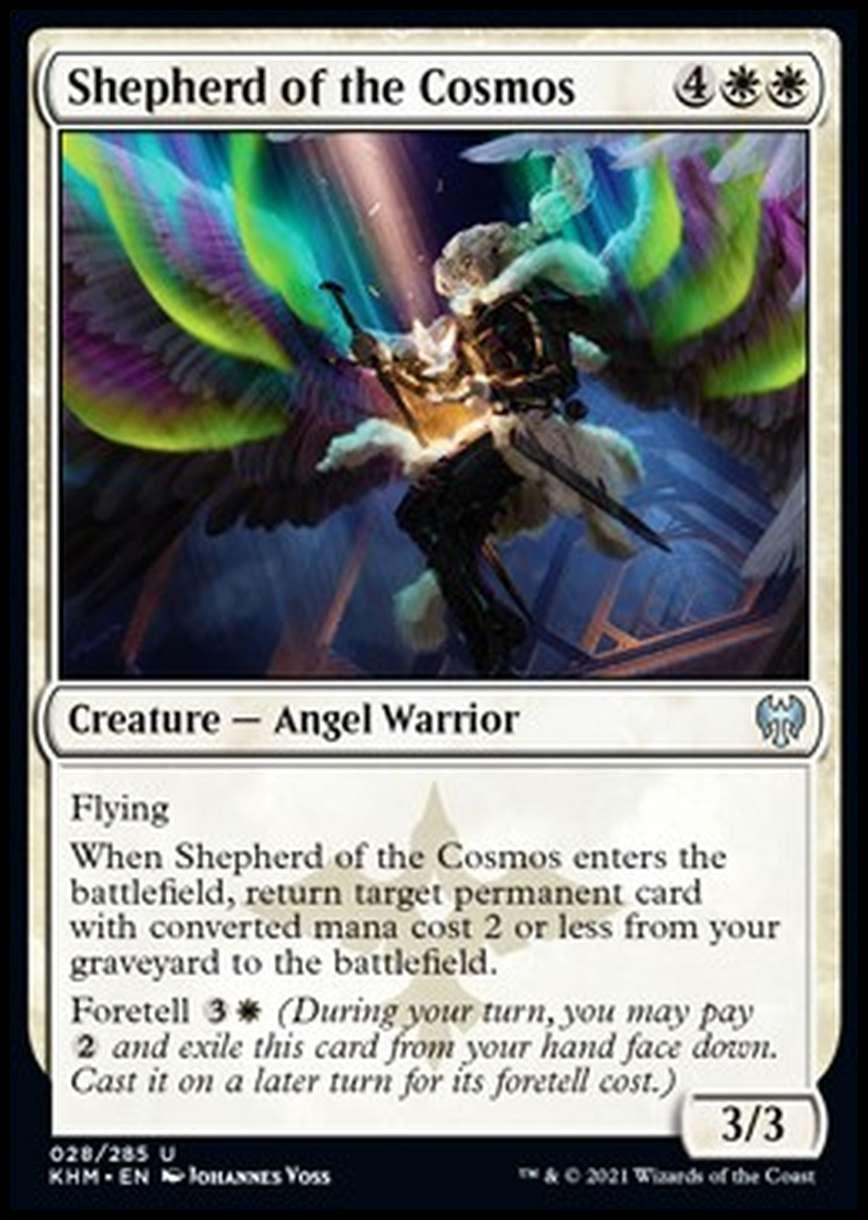 Shepherd of the Cosmos - Pastora del Cosmo - [KHM] [NM] [Foil]