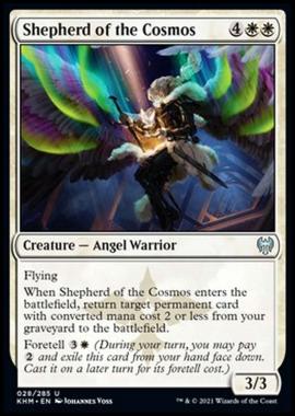 Shepherd of the Cosmos - Pastora del Cosmo - [KHM] [NM] [Foil]