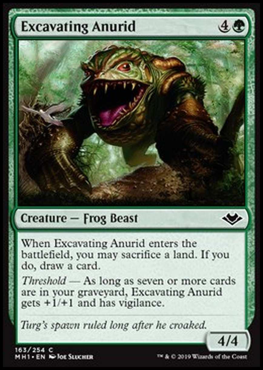 Excavating Anurid - Excavating Anurid - [MH1] [NM] [Foil]