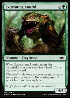 Excavating Anurid - Excavating Anurid - [MH1] [NM] [Foil]