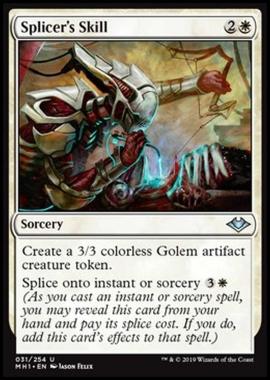 Splicer's Skill - Splicer's Skill - [MH1] [NM] [Foil]