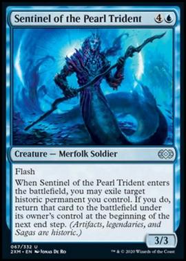 Sentinel of the Pearl Trident - Sentinel of the Pearl Trident - [2XM] [NM] [Foil]