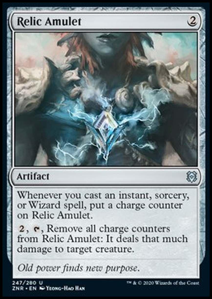 Relic Amulet - Amuleto della Reliquia - [ZNR] [NM] [Foil]
