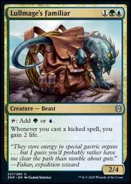 Lullmage's Familiar - Famiglio del Mitigatore - [ZNR] [NM] [Foil]