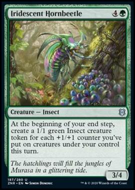 Iridescent Hornbeetle - Cornoleottero Iridescente - [ZNR] [NM] [Foil]