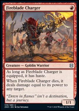 Fireblade Charger - Assaltatore della Lama Infuocata - [ZNR] [NM] [Foil]