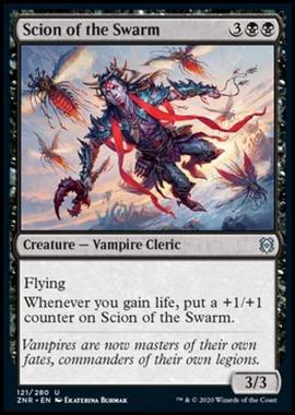 Scion of the Swarm - Erede dello Sciame - [ZNR] [NM] [Foil]
