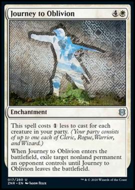 Journey to Oblivion - Viaggio Verso l'Oblio - [ZNR] [NM] [Foil]