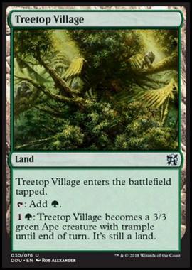 Treetop Village - Treetop Village - [DDU] [NM]