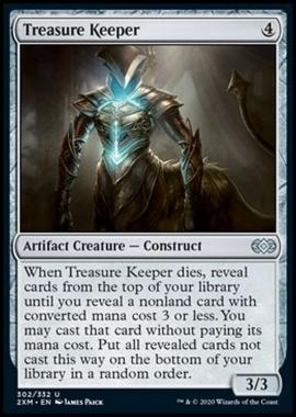 Treasure Keeper - Treasure Keeper - [2XM] [NM] [Foil]