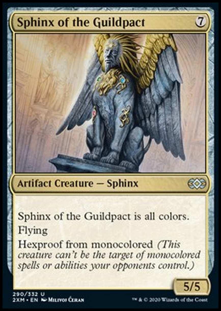 Sphinx of the Guildpact - Sphinx of the Guildpact - [2XM] [NM] [Foil]