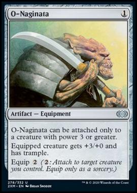 O-Naginata - O-Naginata - [2XM] [NM] [Foil]