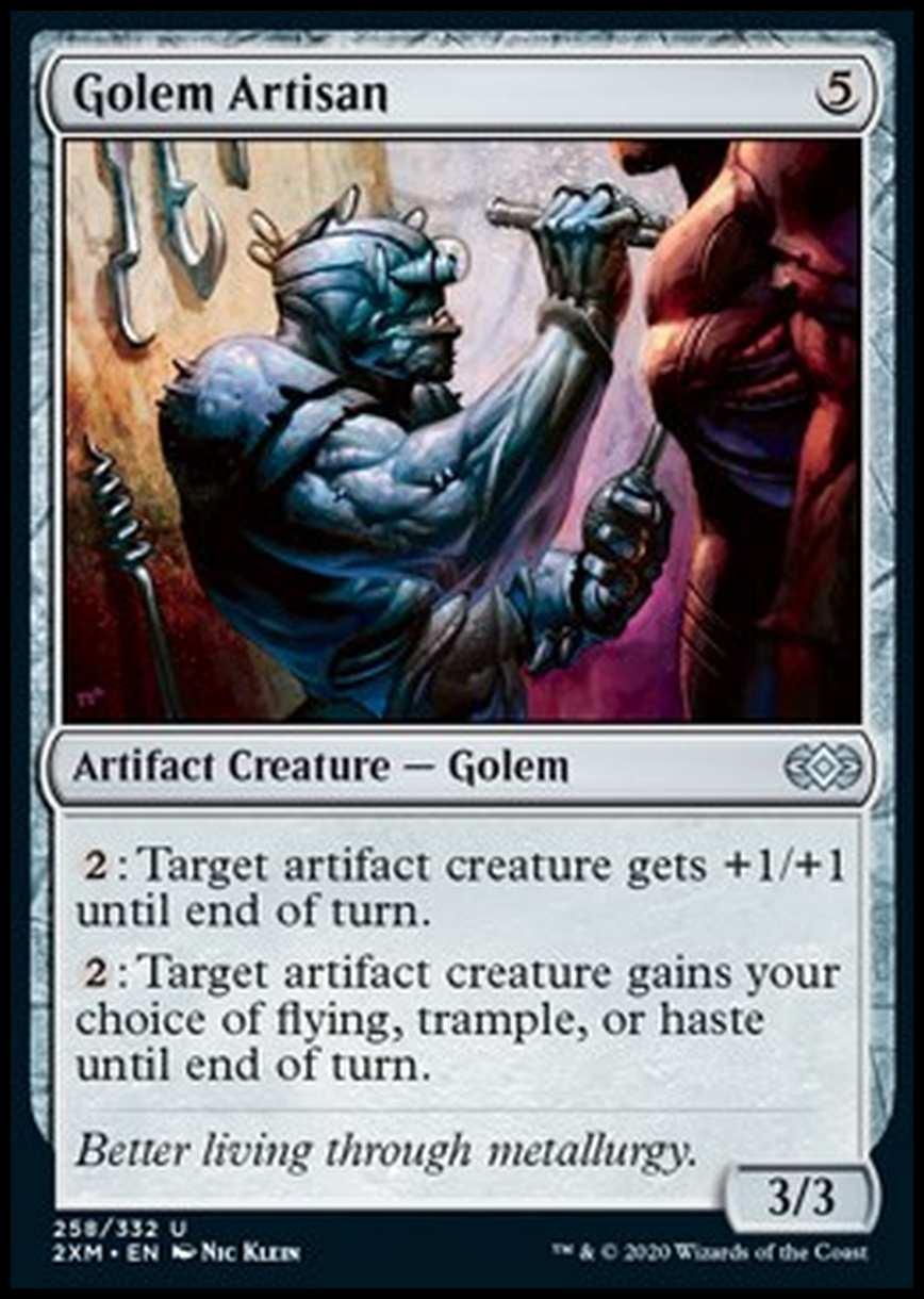 Golem Artisan - Golem Artisan - [2XM] [NM] [Foil]