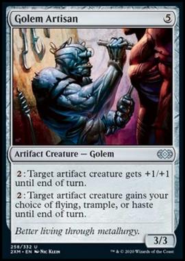 Golem Artisan - Golem Artisan - [2XM] [NM] [Foil]