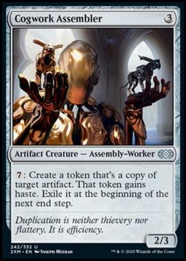 Cogwork Assembler - Cogwork Assembler - [2XM] [NM] [Foil]