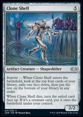 Clone Shell - Clone Shell - [2XM] [NM] [Foil]