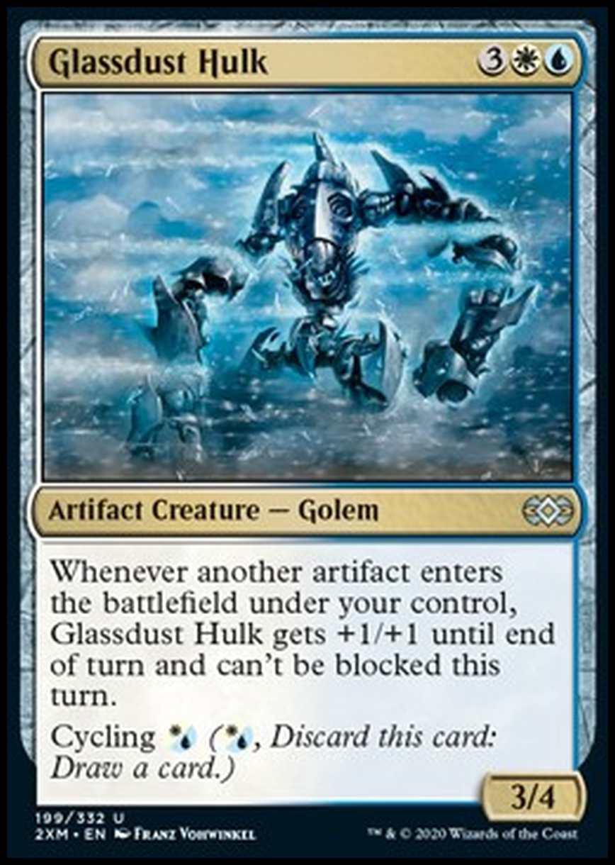 Glassdust Hulk - Glassdust Hulk - [2XM] [NM] [Foil]