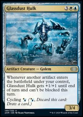 Glassdust Hulk - Glassdust Hulk - [2XM] [NM] [Foil]