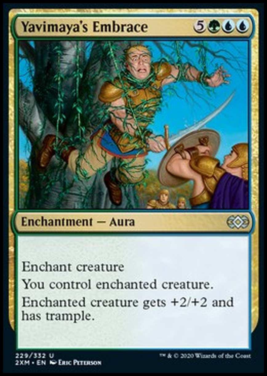 Yavimaya's Embrace - Yavimaya's Embrace - [2XM] [NM] [Foil]