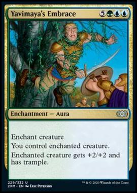 Yavimaya's Embrace - Yavimaya's Embrace - [2XM] [NM] [Foil]