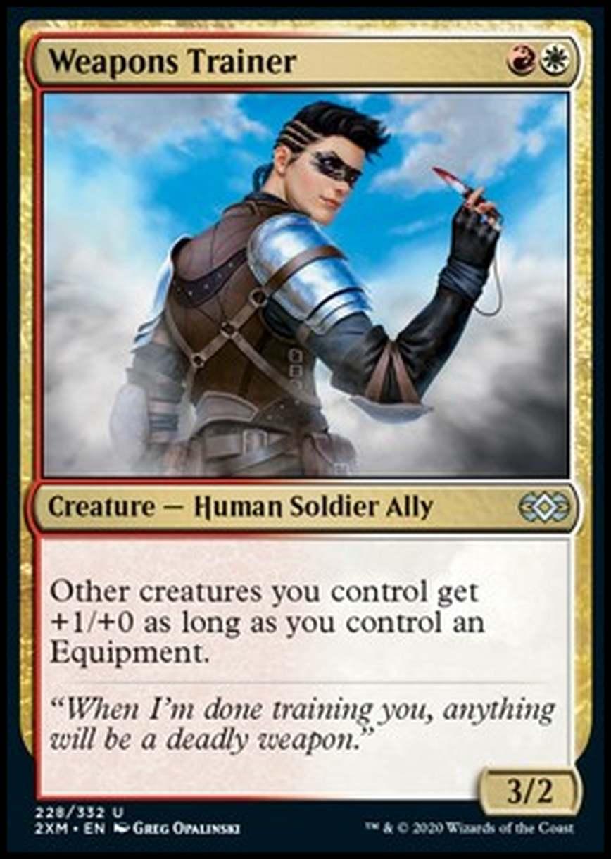 Weapons Trainer - Weapons Trainer - [2XM] [NM] [Foil]
