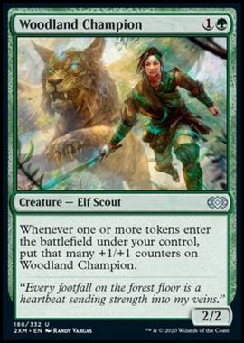 Woodland Champion - Woodland Champion - [2XM] [NM] [Foil]